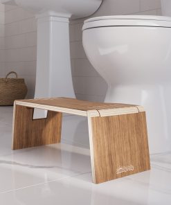 Alternative view of OSLO TEAK FOLDING STOOL