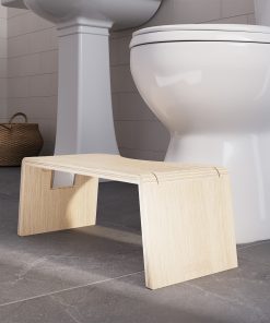 Alternative view of OSLO OAK FOLDING STOOL